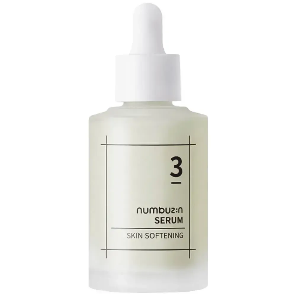 Выравнивающая сыворотка с галактомисисом и пробиотиками NUMBUZIN No.3 Skin Softening Serum 50 мл.