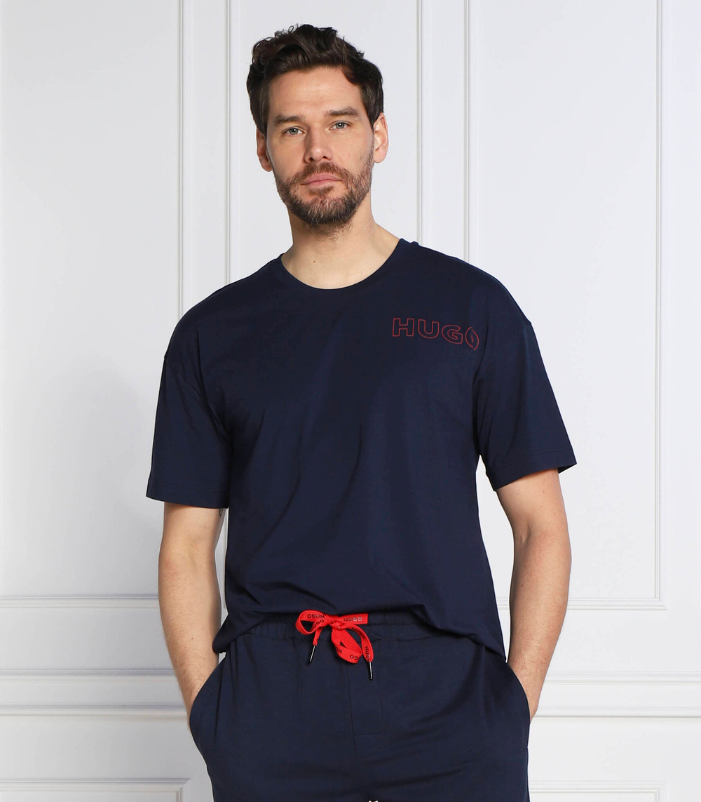 футболка unite Hugo Bodywear - темно-синий(50478916)