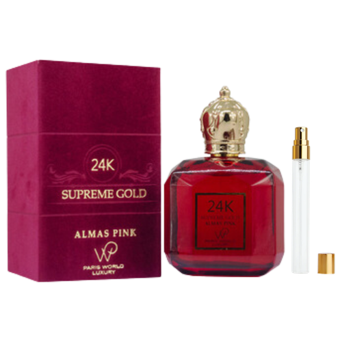 Распив 24K Supreme Gold Almas Pink edP 1ml