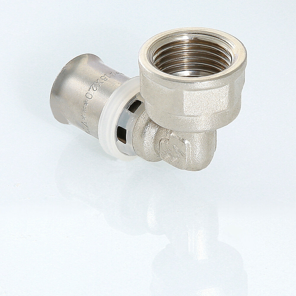 Угольник 90° VALTEC VTm.252.N.001604 16x1/2" пресс – внутренняя резьба