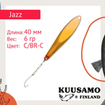 Блесна вертикальная зимняя Jazz 40/6 S/R-S
