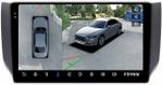 Магнитола для Nissan Sentra/Sylphy B17 2012-2023, Tiida 2015 (рамка глянец) - Teyes CC3-2K-360 на Android 10, Быстрая, 2K QLED, CarPlay, 4G SIM-слот, 4 камеры в комплекте