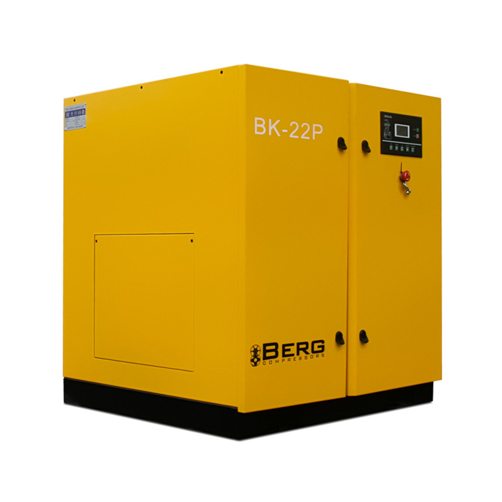 Винтовой компрессор BERG ВК-22Р-Е IP23 8 бар