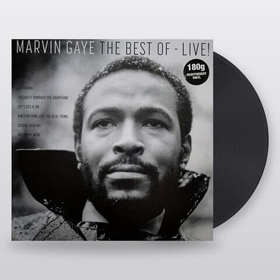 Marvin Gaye — The Best Of - Live! (LP)