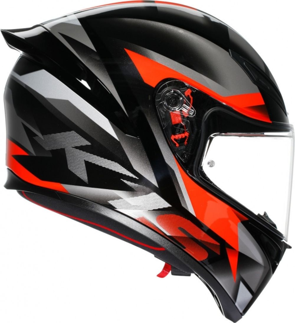 K1s Fastlap / Черно-красный
