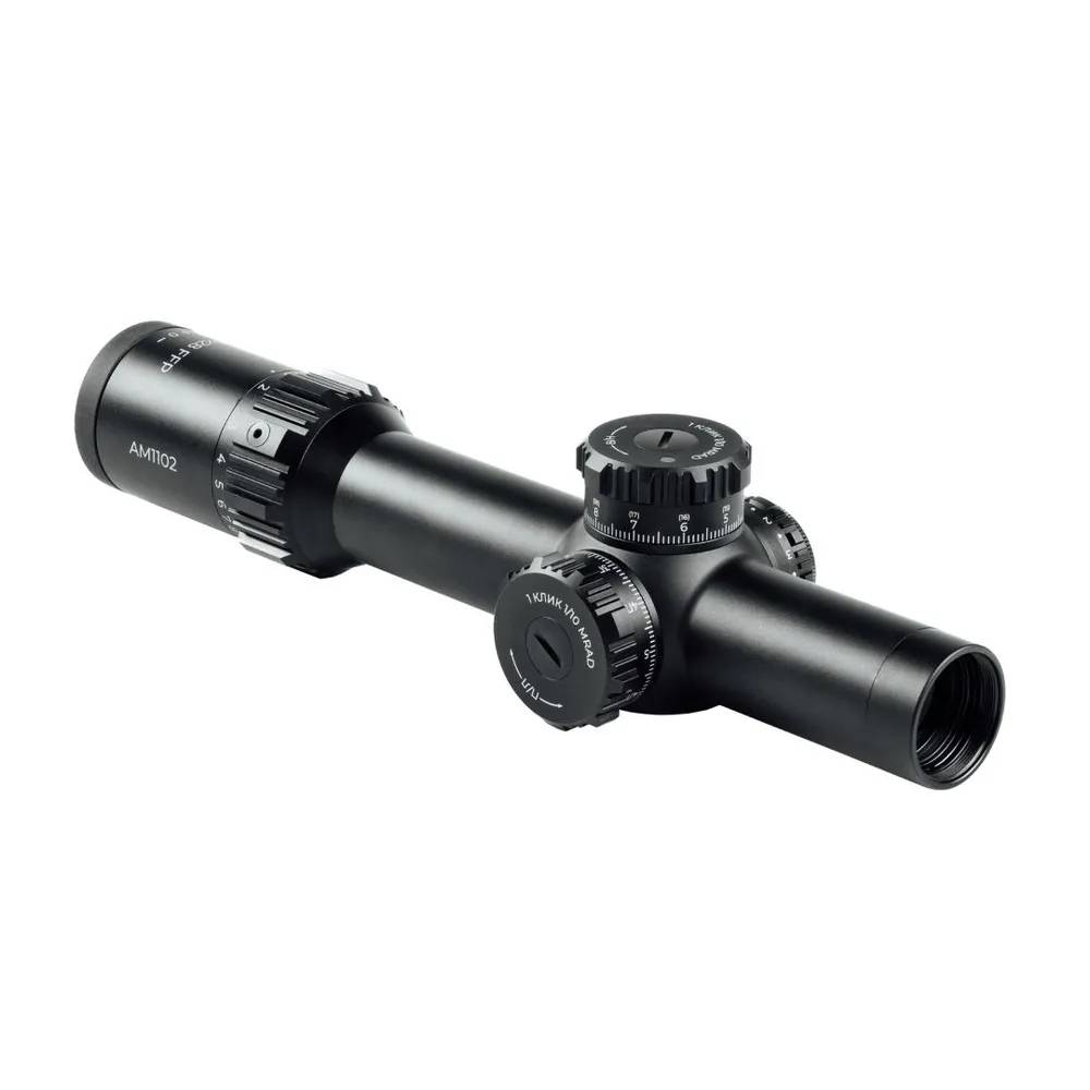 Оптический прицел ARTELV CRS (b) 1-10x28 FFP, 34 mm, с подсветкой