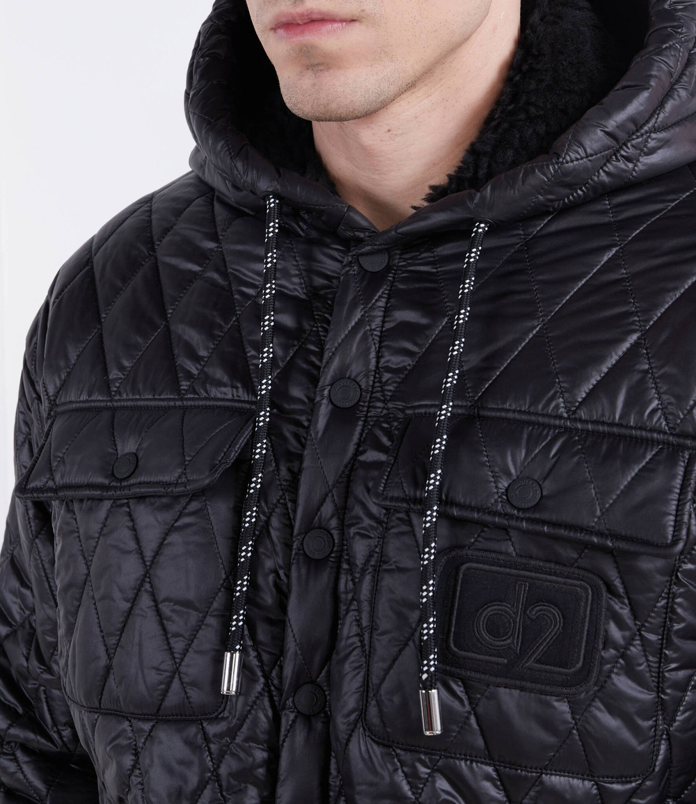 Куртка Dsquared2 - черный(S71DM0574 S60389)