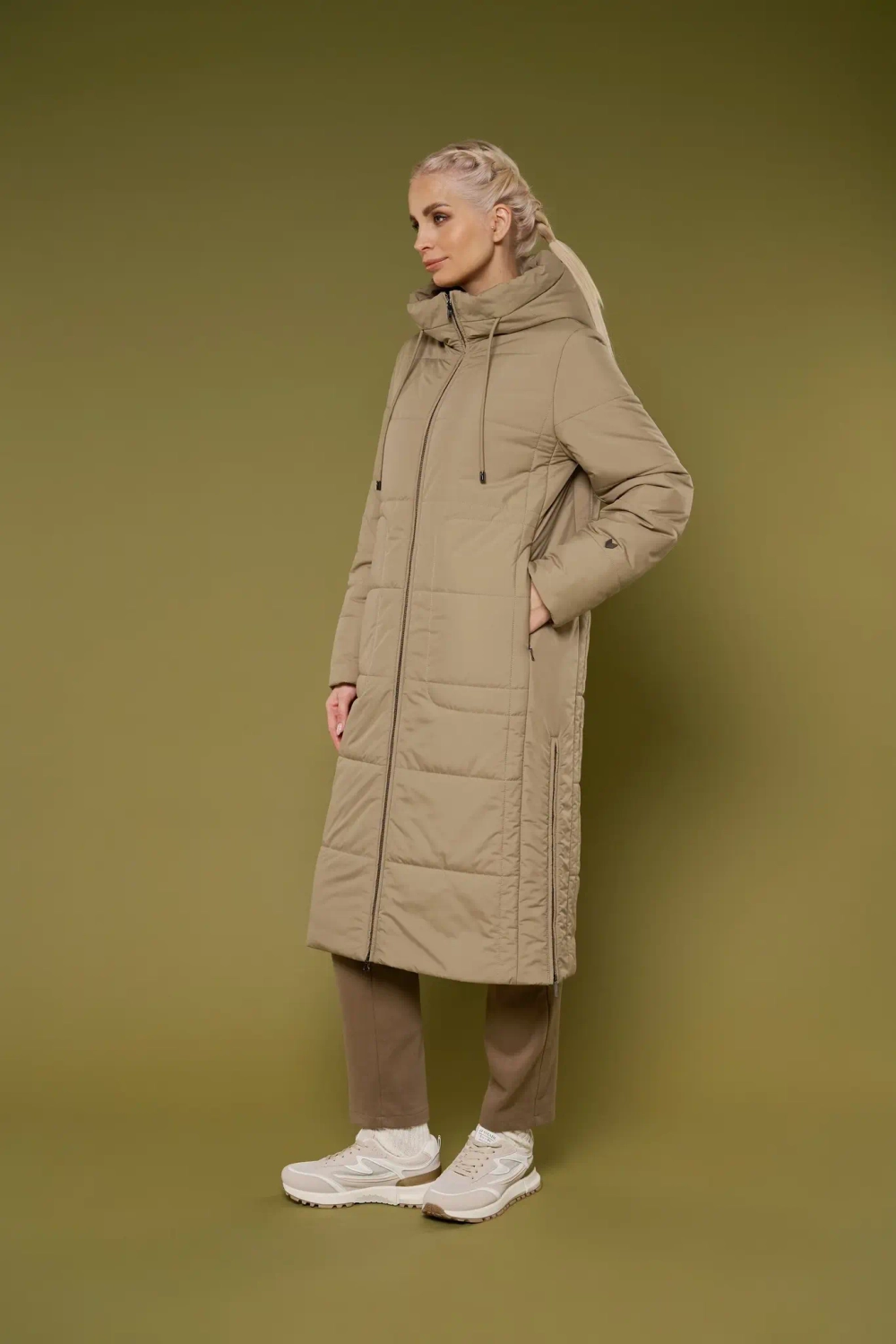 Пальто женское 2564-202-FW25 Damo