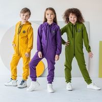 Комбинезон с капюшоном "Аметист" подростковый облегченный