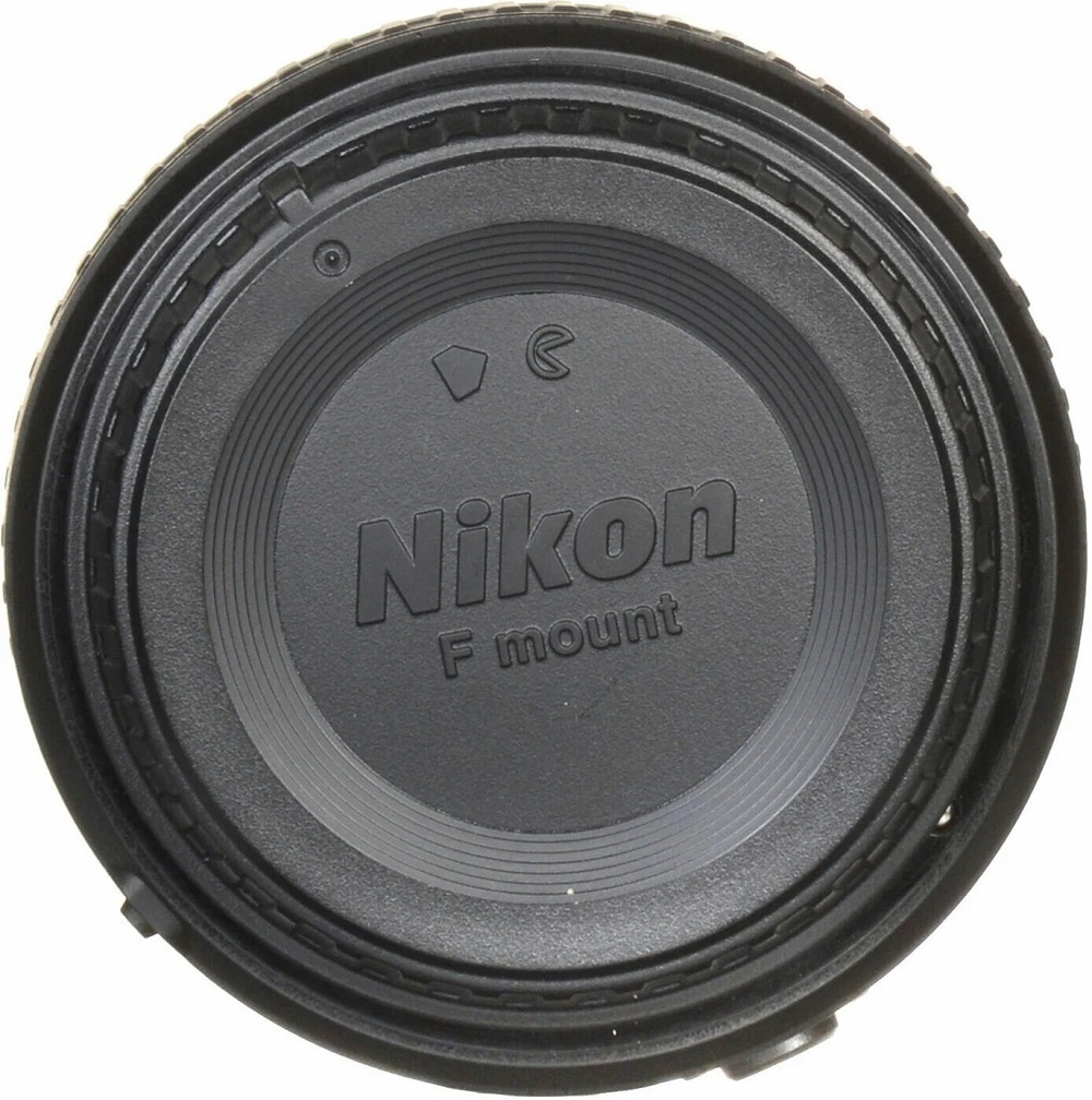 Nikon 18-55mm f/3.5-5.6G AF-P VR II DX, черный