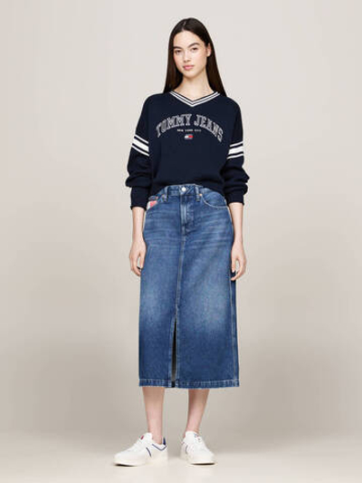Свитер VARSITY Tommy Jeans - темно-синий(DW0DW18692)