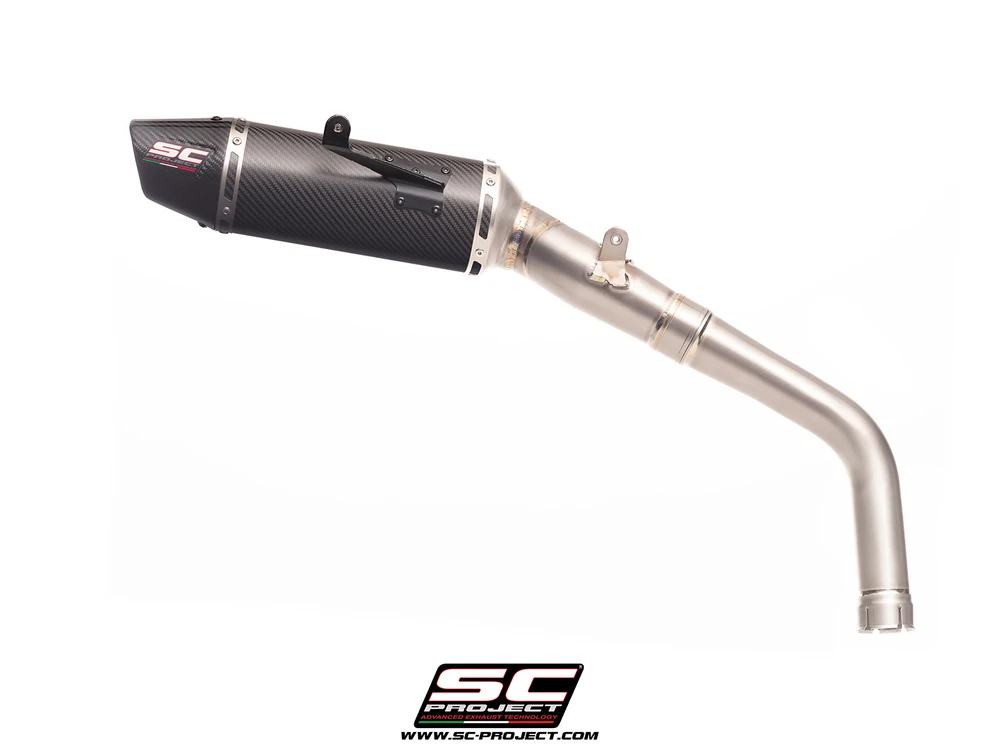 Выхлоп SC-Project SC-RR carbon