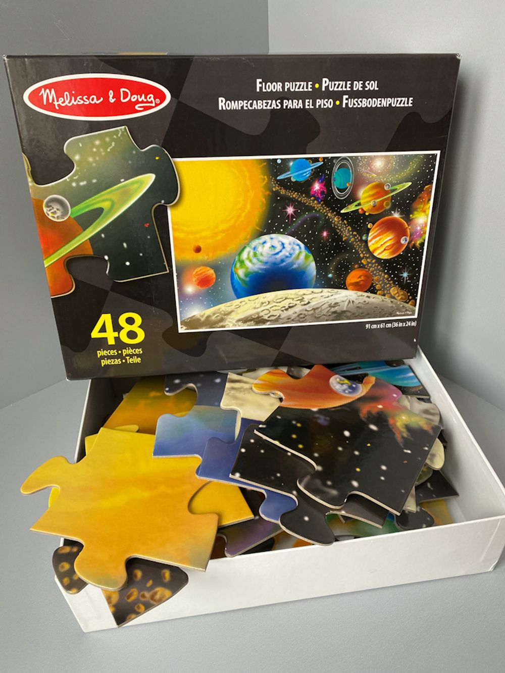 Пазлы Melissa&Doug