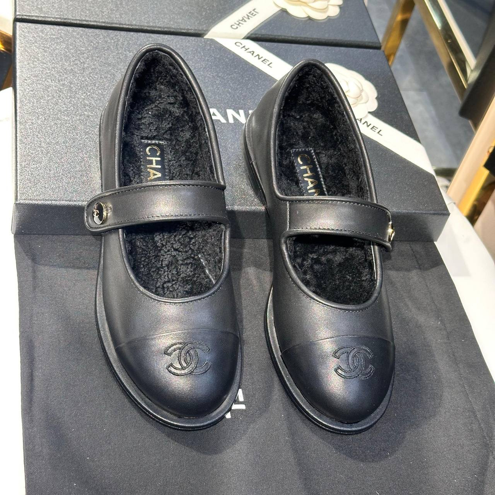 Балетки Chanel