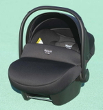 Коляска Carrello Alfa CRL-6522 2025 Nova DK791 Black Line с базой Isofix 4 в 1 Fashion Grey