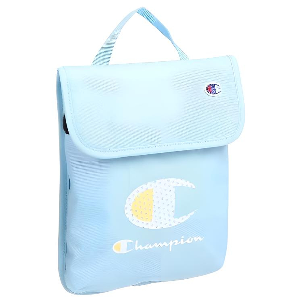 Champion Recycled Polyester With PU Laptop Bag Small Unisex Blue
