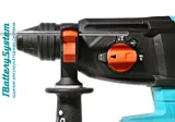 Аккумуляторный перфоратор Sturm! CRH1832BLC 1BatterySystem — фото 6