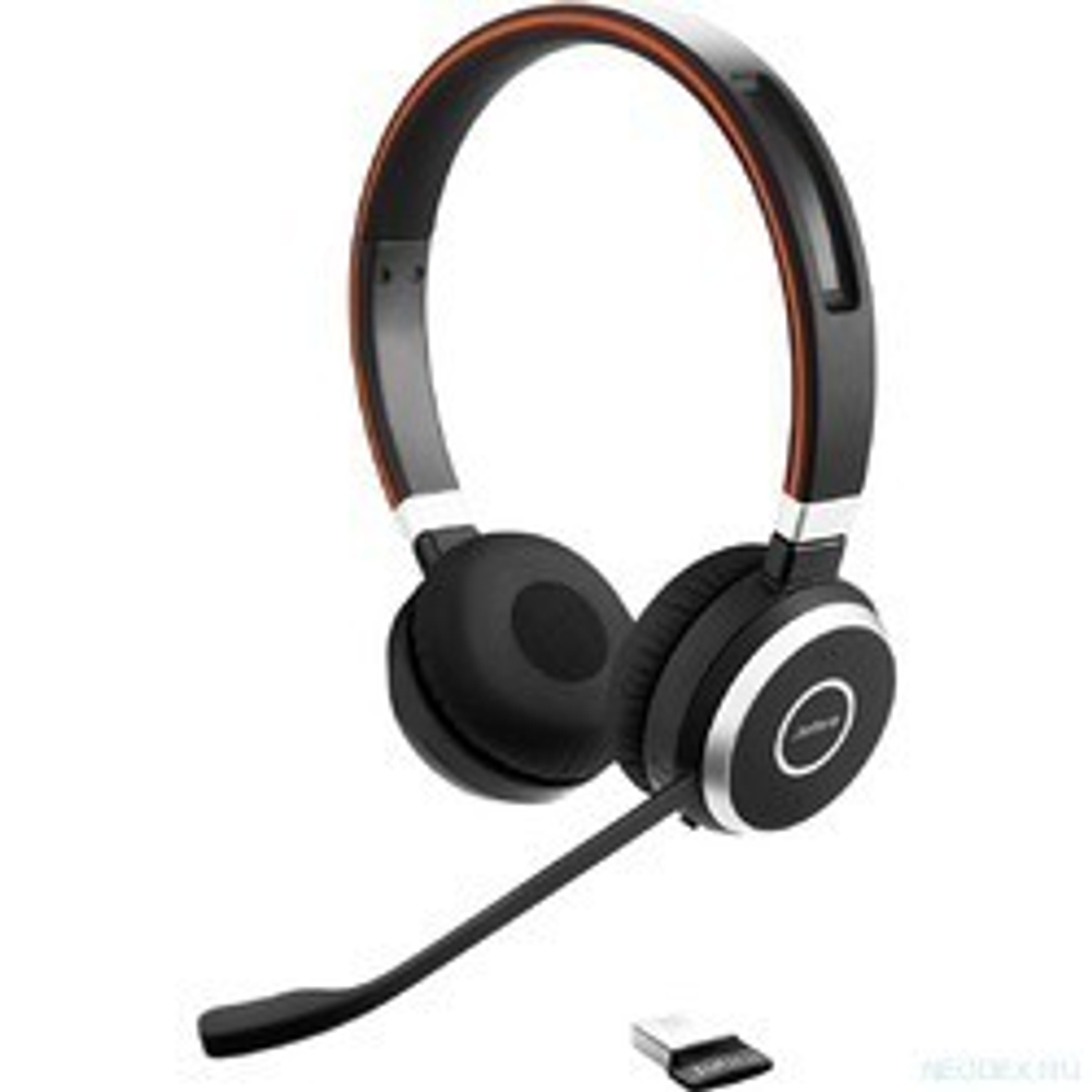 Jabra Evolve 65 Stereo UC беспроводная гарнитура Charging Stand ( 6599-823-499 )Основные характеристики гарнитуры Jabra EVOLVE 65 UC Stereo