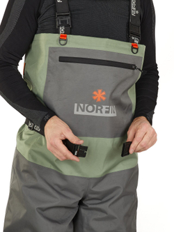 Полукомбинезон забродный Norfin PILOT STOCKINGFOOT 2 р.XLL