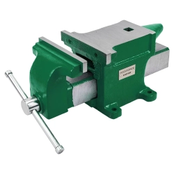 Тиски стальные с наковальней 6''150мм RockFORCE RF-6540106W