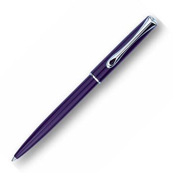 Шариковая ручка Diplomat Traveller deep purple со стержнем easyFlow (D40703040)