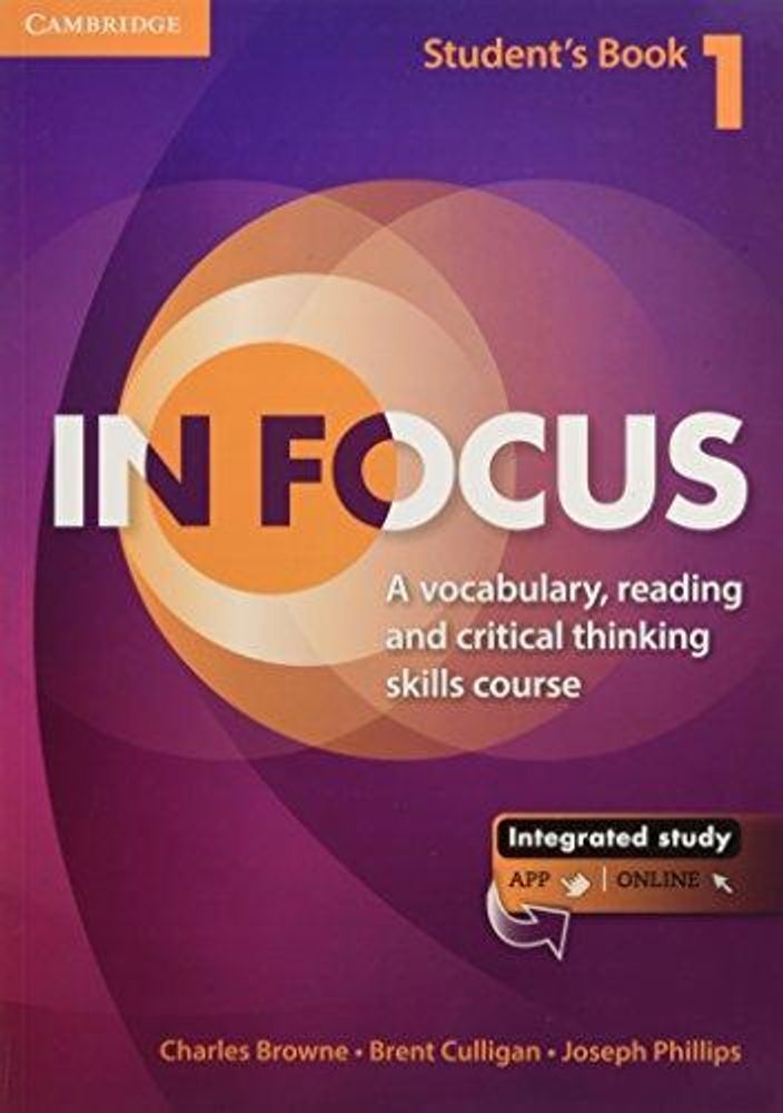 In Focus 1 Student's Book with Online Resources