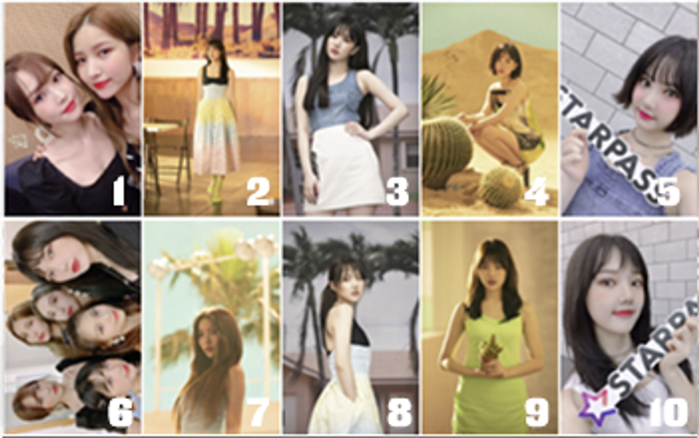 Фотокарточка - Gfriend - №20 Фотокарточка - Gfriend - №20