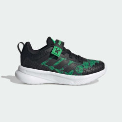 Adidas Кроссовки Minecraft Fortarun 4.0 для детей, черный