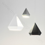 Pendant design lamp  Diamond by NEO/CRAFT (White)