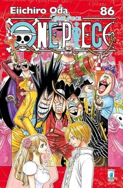 One Piece Vol. 86 (На японском языке)