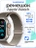 Ремешок Gurdini Titanium Milanese Loop Apple Watch 42/44/45/46 mm Starlight
