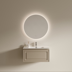 Зеркало для ванной комнаты SANCOS Сфера 2.0 (Сфера (Sfera) 2.0) D800 led подсветка 2700K/4000K/5000K SF2.800