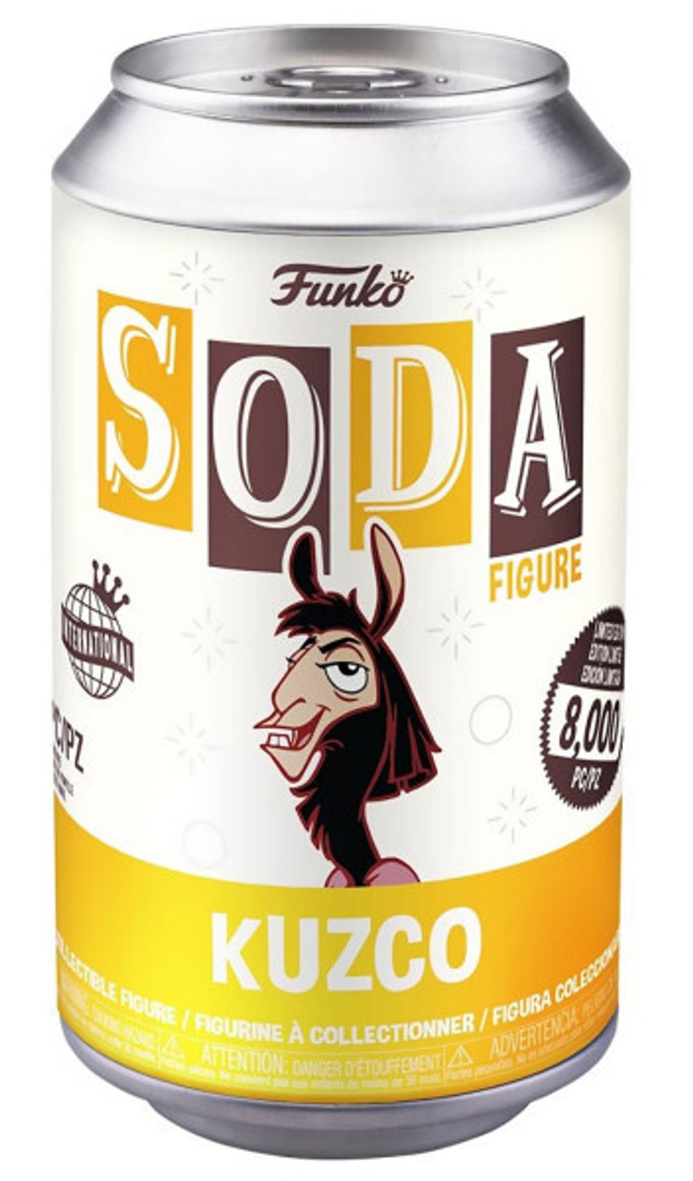 Фигурка Funko Vinyl SODA Emperor's New Groove Llama Kuzco w/Chase 5