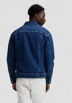 Куртка джинсовая мужская LEE RELAXED RIDER JACKET INDIGO WARP