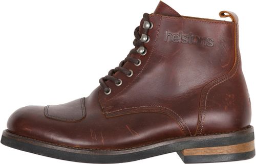 Купить Мотоботы Ботинки Helstons Messenger Cuir Bovin / Коричневый