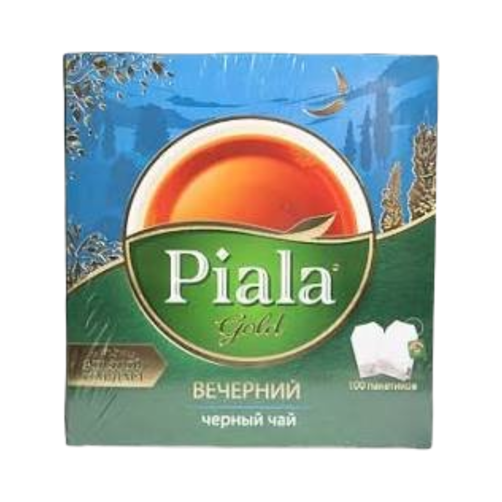 Чай черный Пиала Gold Вечерний пакет-й фольга 150г