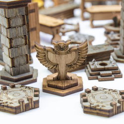 BGL - Gloomhaven Terrain Pack