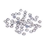Стразы клеевые стекло 3.9 мм, 5х48 шт, SS16 №04 бл.серый (Black Diamond), Zlatka ZRTG-1648
