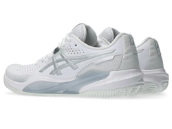 Женские теннисные кроссовки Asics Gel-Challenger 15 Clay - white/pure silver