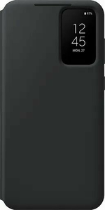 Чехол-кошелек Smart View для Samsung Galaxy S23+ (черный) (Из Финляндии)