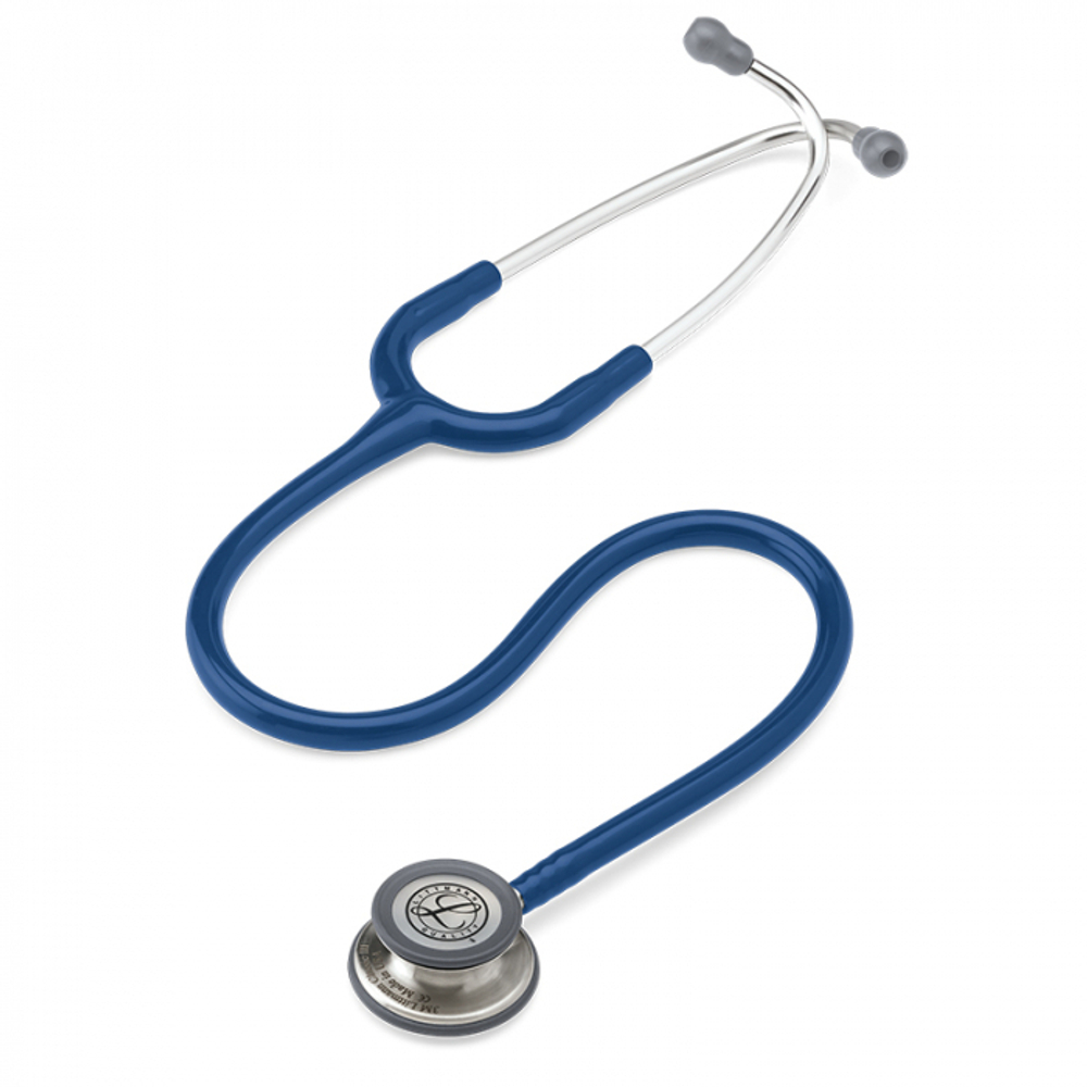 Стетоскоп Littmann Classic III, темно-синий, стальная акустическая головка (5622)