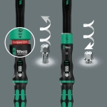Динамометрический ключ Click-Torque Lock C 3 Set 1 WERA 05075790001