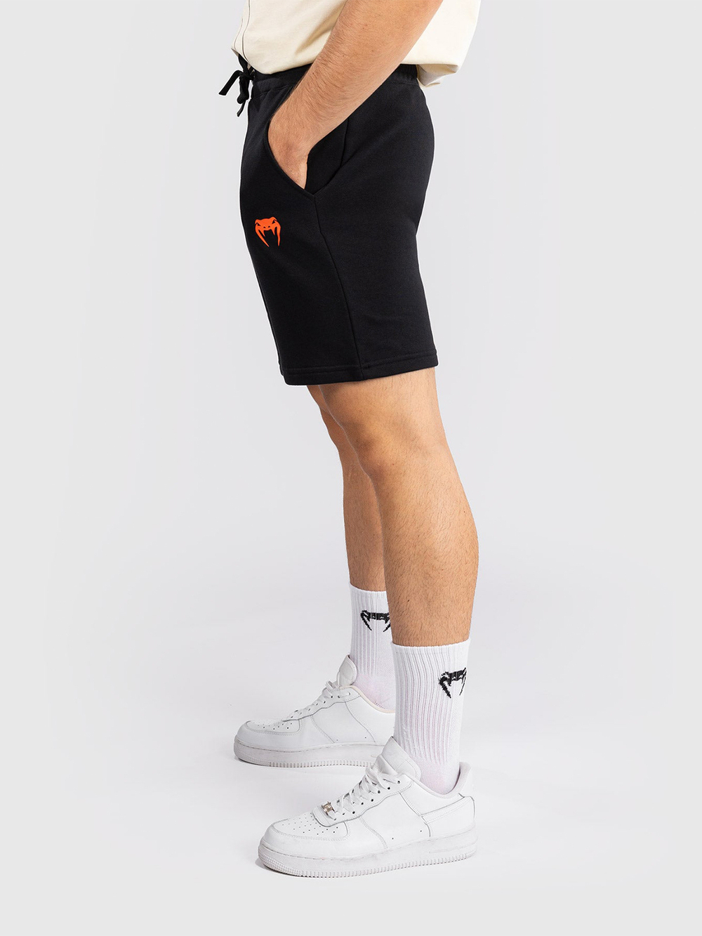 Шорты спортивные Venum Classic Cotton Dark Grey