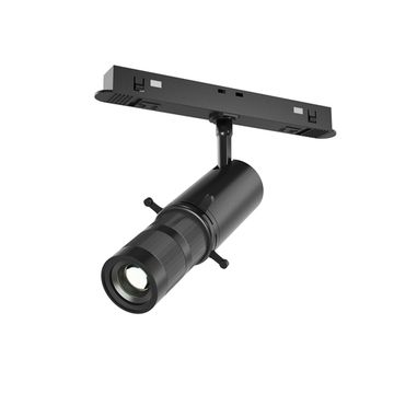 Трековый магнитный светодиодный светильник 10W 4000К TR108-2-10W4K-B чёрный Gala Exility Maytoni