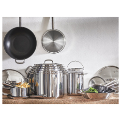 IKEA 365+  (ИКЕА 365+)  -  Ковш - нержавеющая сталь 1,0 л