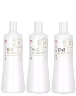 Wella Blondor Freelights Окислитель 12% 1000 мл
