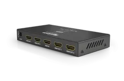 Wyrestorm EXP-SP-0104-H2 - разветвитель 1 в 4 HDMI, поддержка 4K, HDMI2.0 (18 Гб/с), HDCP 2.2, масштабирование с 4К до 1080р.