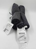 Полотенце IKEA VAGSJON темно-серое с петелькой, 50x100 см, 1 шт.