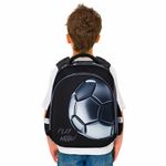 Ранец BRAUBERG KIDS STANDARD, 2 отделения, "Score ball", 3D панель, 36х28х14 см, 272037