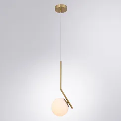 Подвесной светильник Bolla-unica A1924SP-1AB Arte Lamp